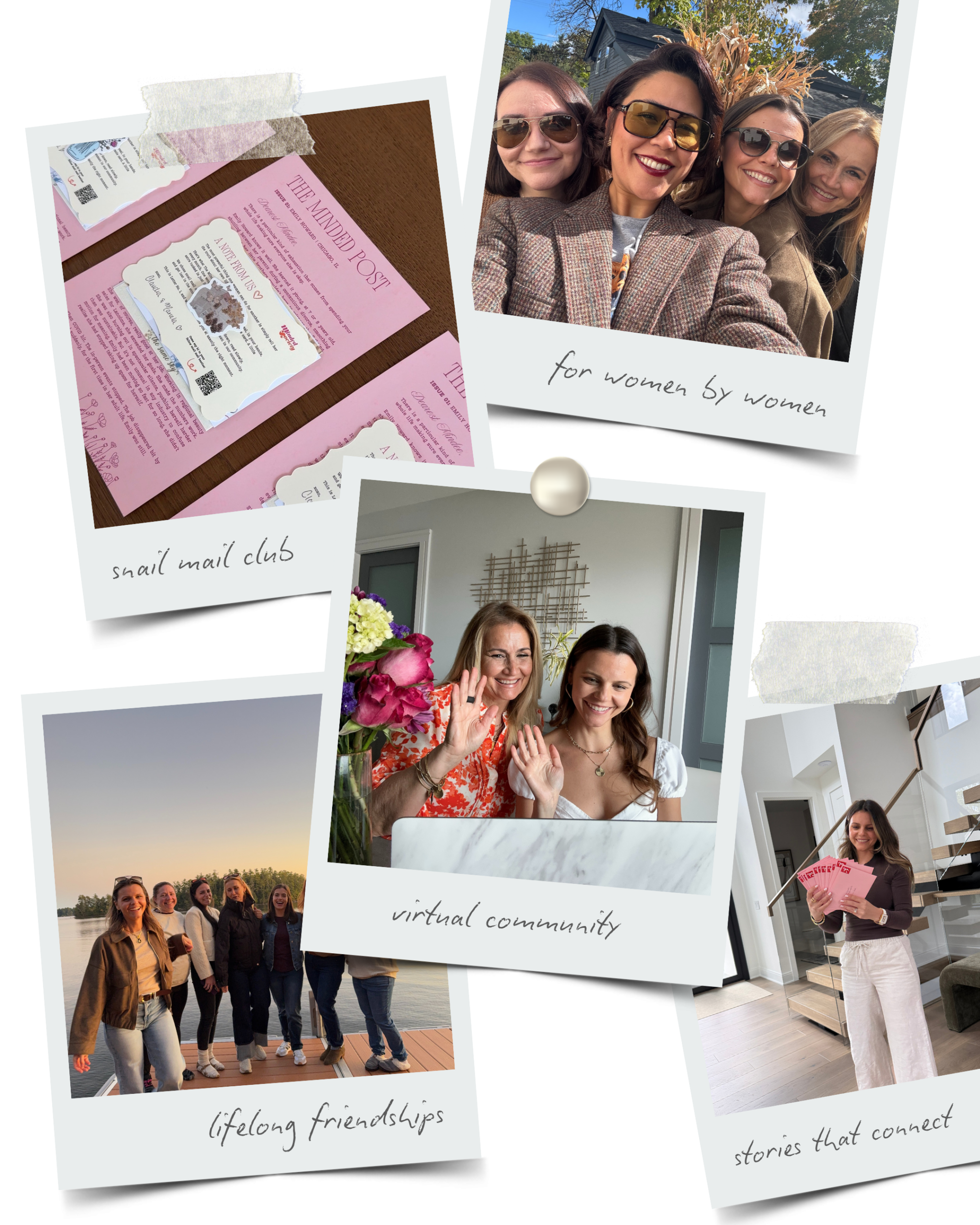 snail mail club for women